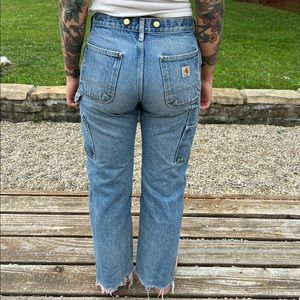 Vintage Carhartt Carpenter Jeans